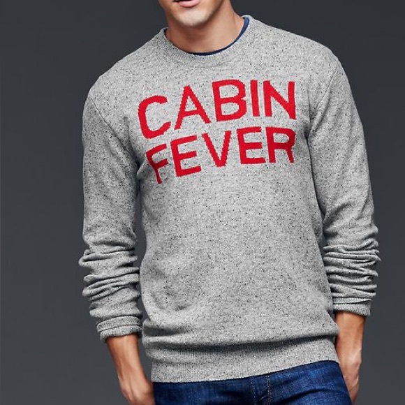 GAP Cabin Fever Wool Blend Sweater - Picture 9 of 9